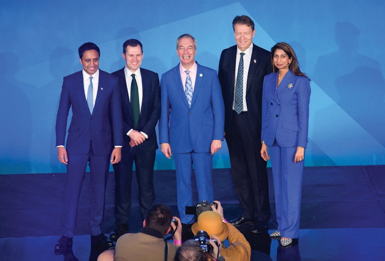 A bunch of 🐂 💩ers. AKA some Reform MPs