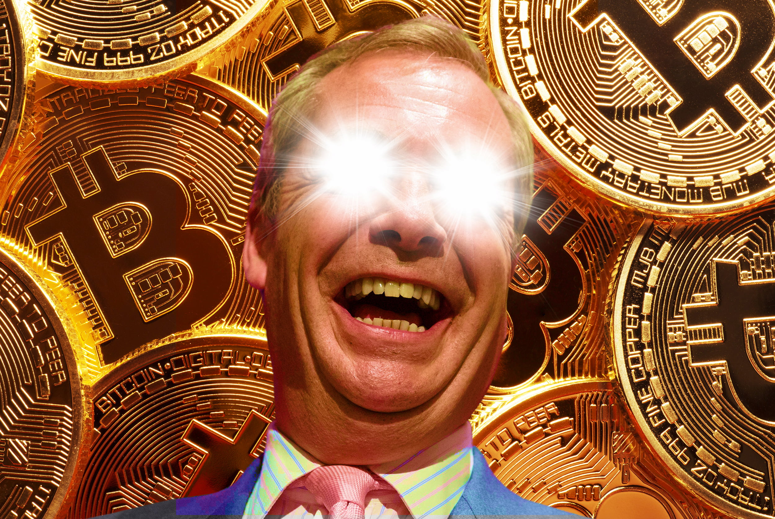 Farage Bitcoin