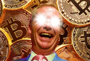 Farage Bitcoin