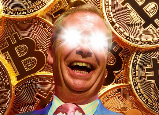 Farage Bitcoin