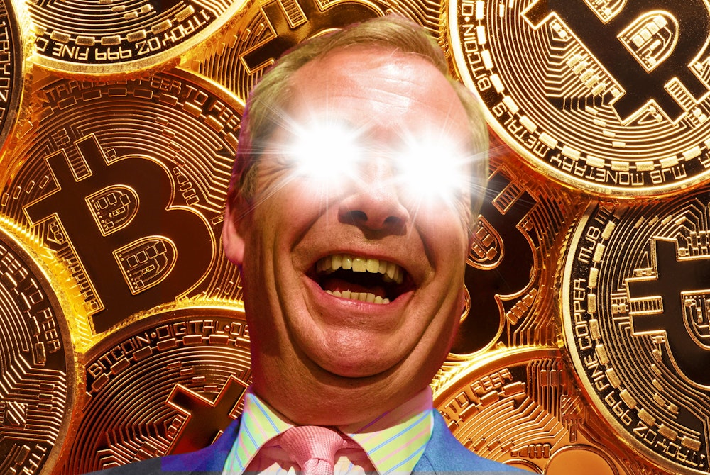 Farage Bitcoin
