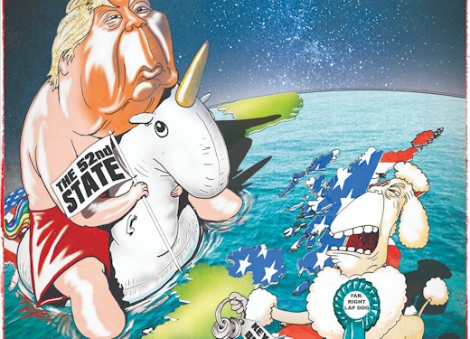 Unicorn and Poodle cartoon