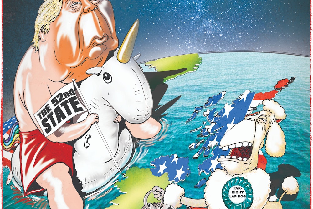 Unicorn and Poodle cartoon