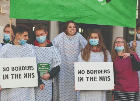 Group of nurses