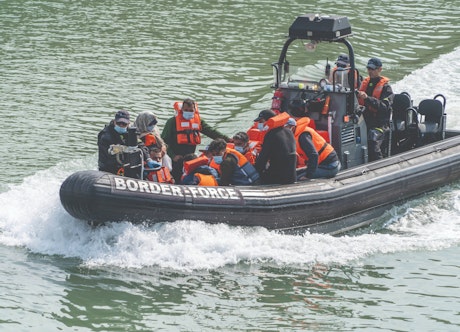 Border Force Boat