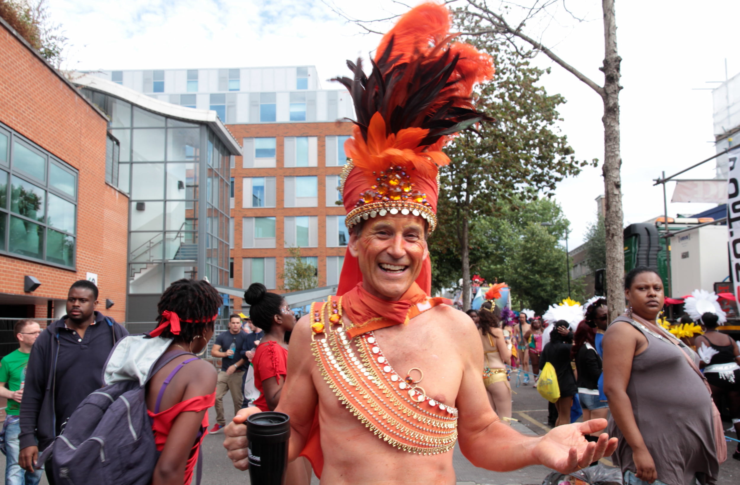 Notting Hill Carnival (Via Nora Julianna Kovacs on Flickr)