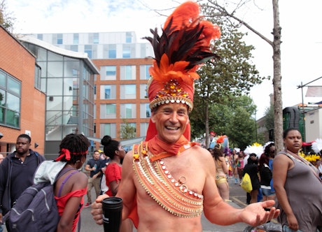 Notting Hill Carnival (Via Nora Julianna Kovacs on Flickr)