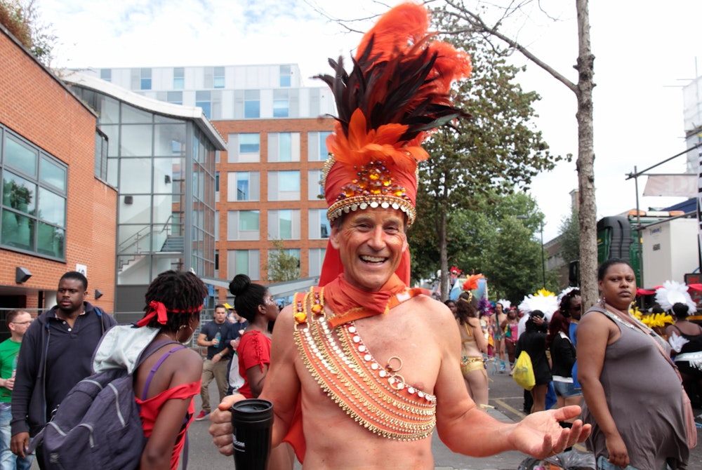 Notting Hill Carnival (Via Nora Julianna Kovacs on Flickr)