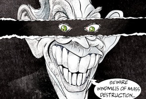 Tony Blair cartoon