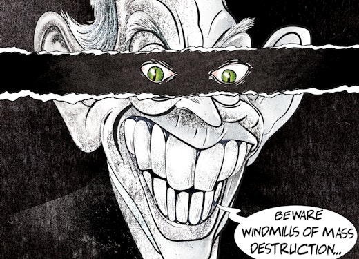 Tony Blair cartoon