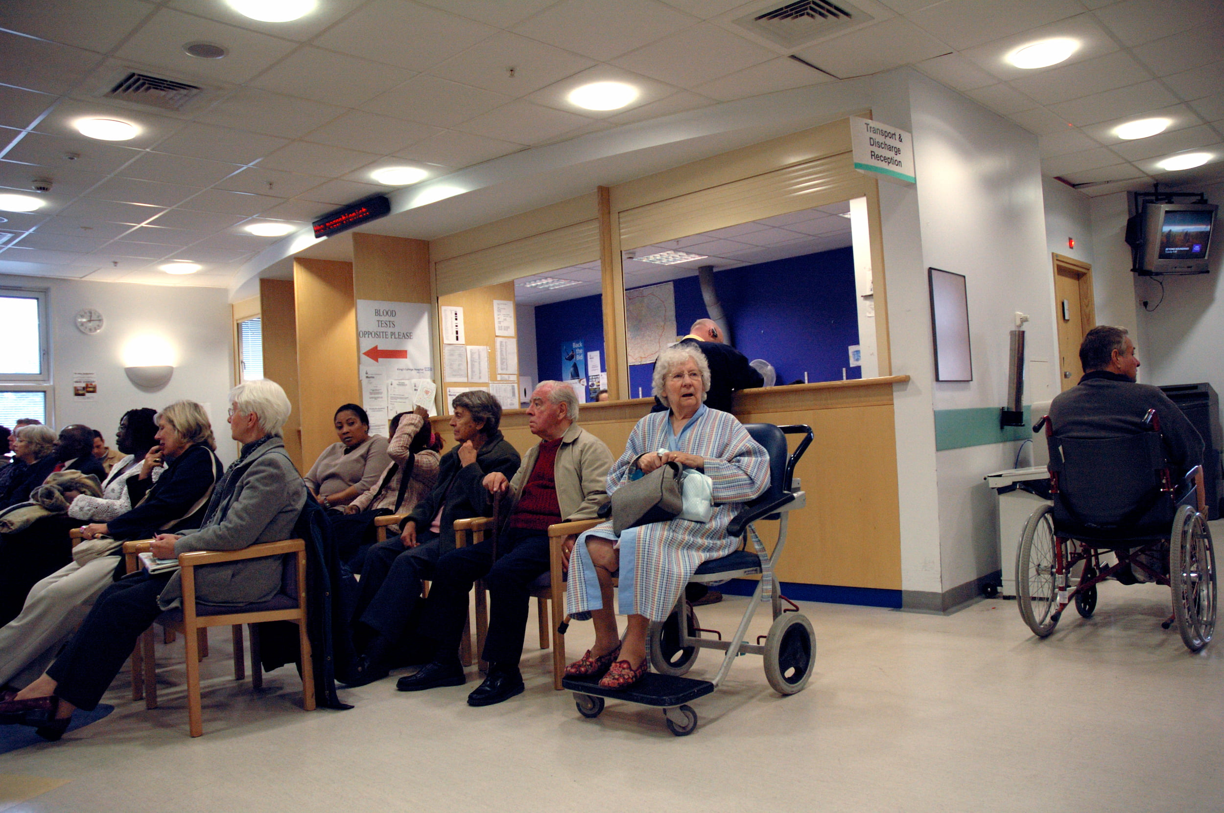 hospital waiting room