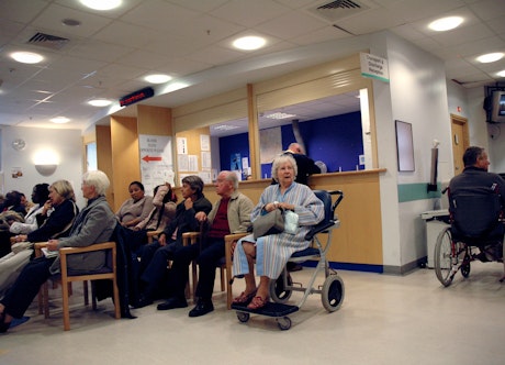 hospital waiting room