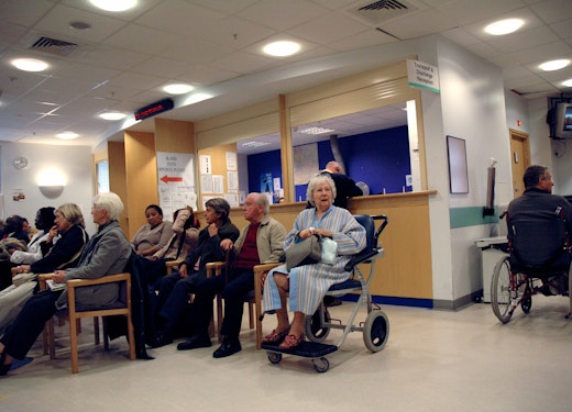 hospital waiting room
