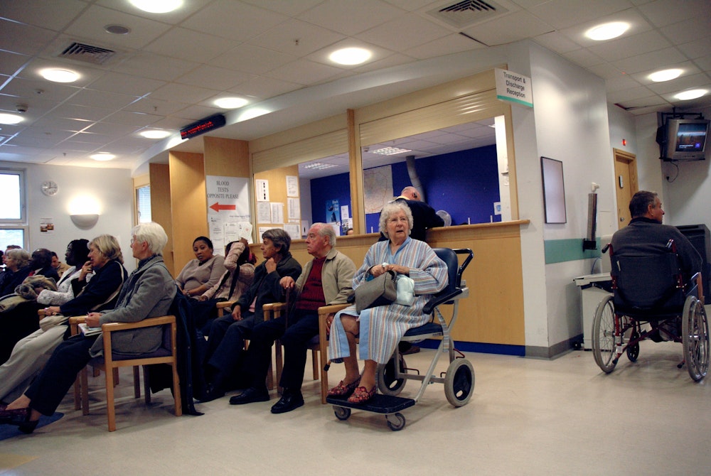 hospital waiting room