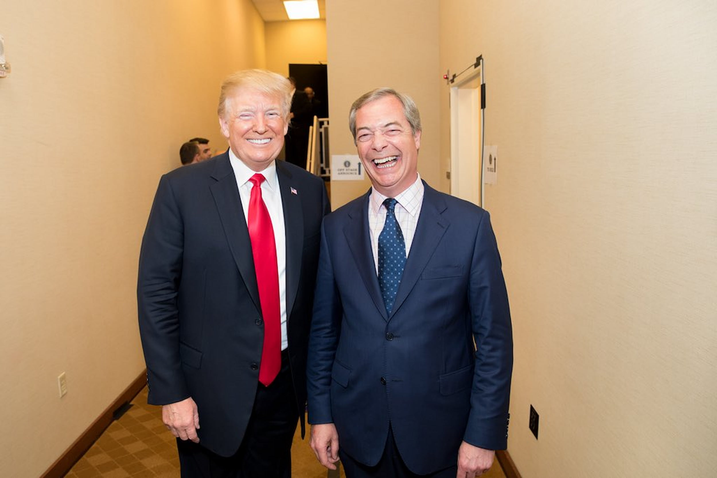 Trump and Farage