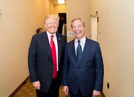 Trump and Farage