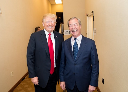 Trump and Farage