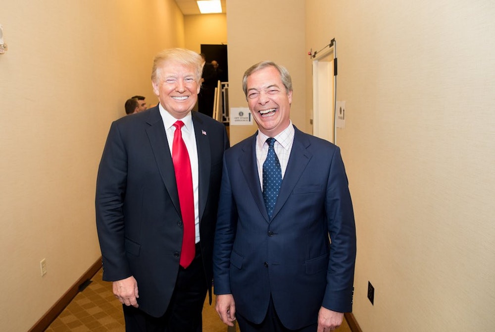 Trump and Farage