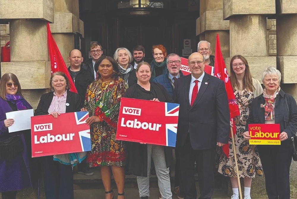 N E Linconshire Labour Group