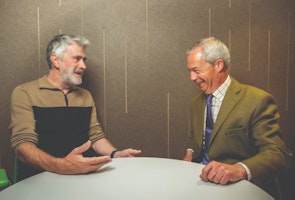 Farage and Christopher Harborne