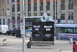 Ballot Box in Bristol