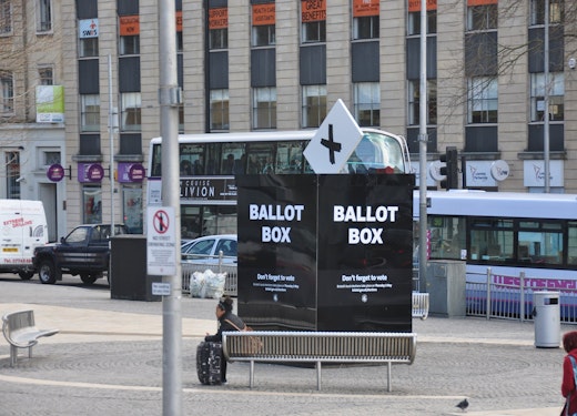 Ballot Box in Bristol