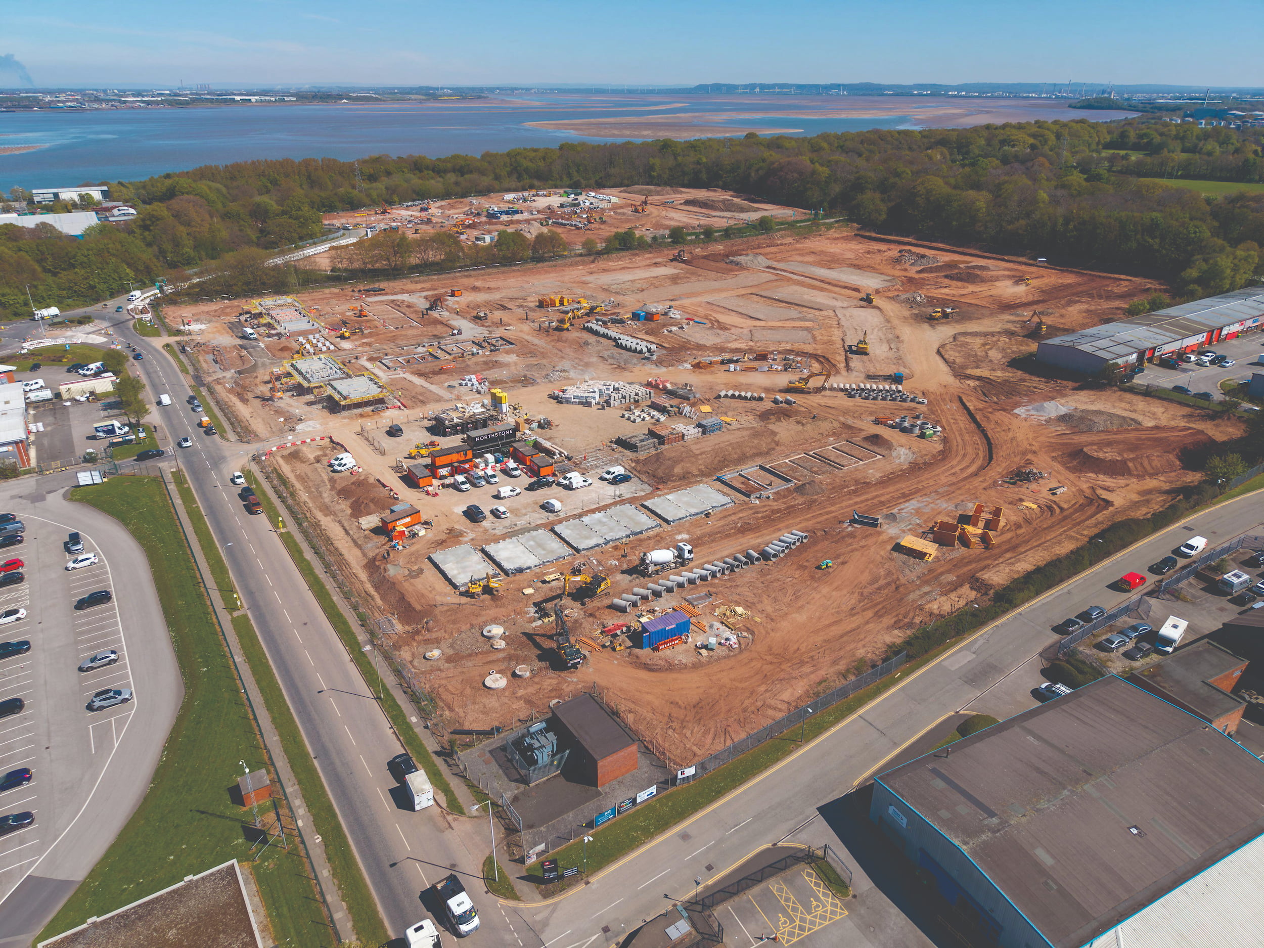 Brownfield land image