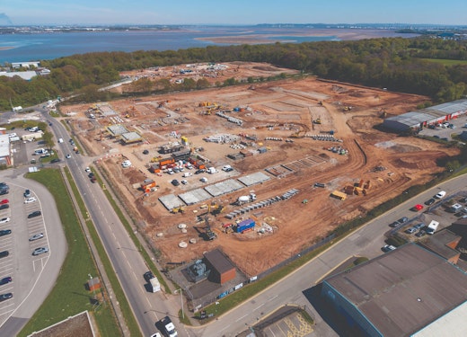 Brownfield land image