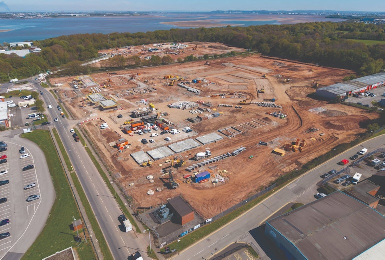 Brownfield land image