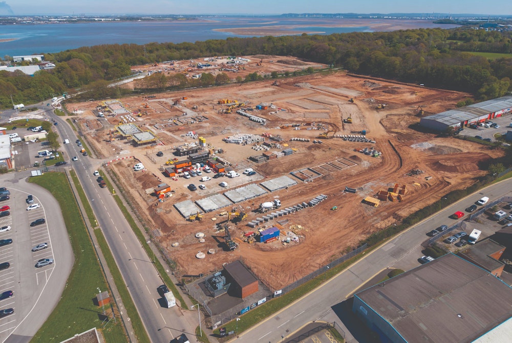 Brownfield land image