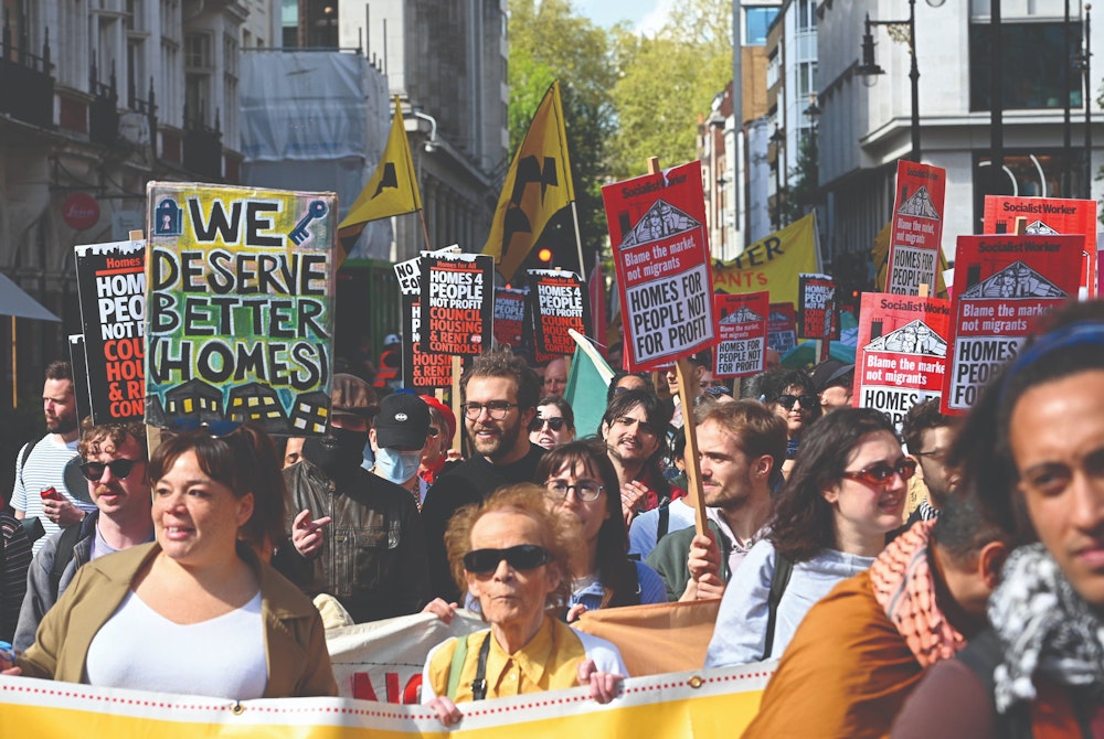Housing Protesters