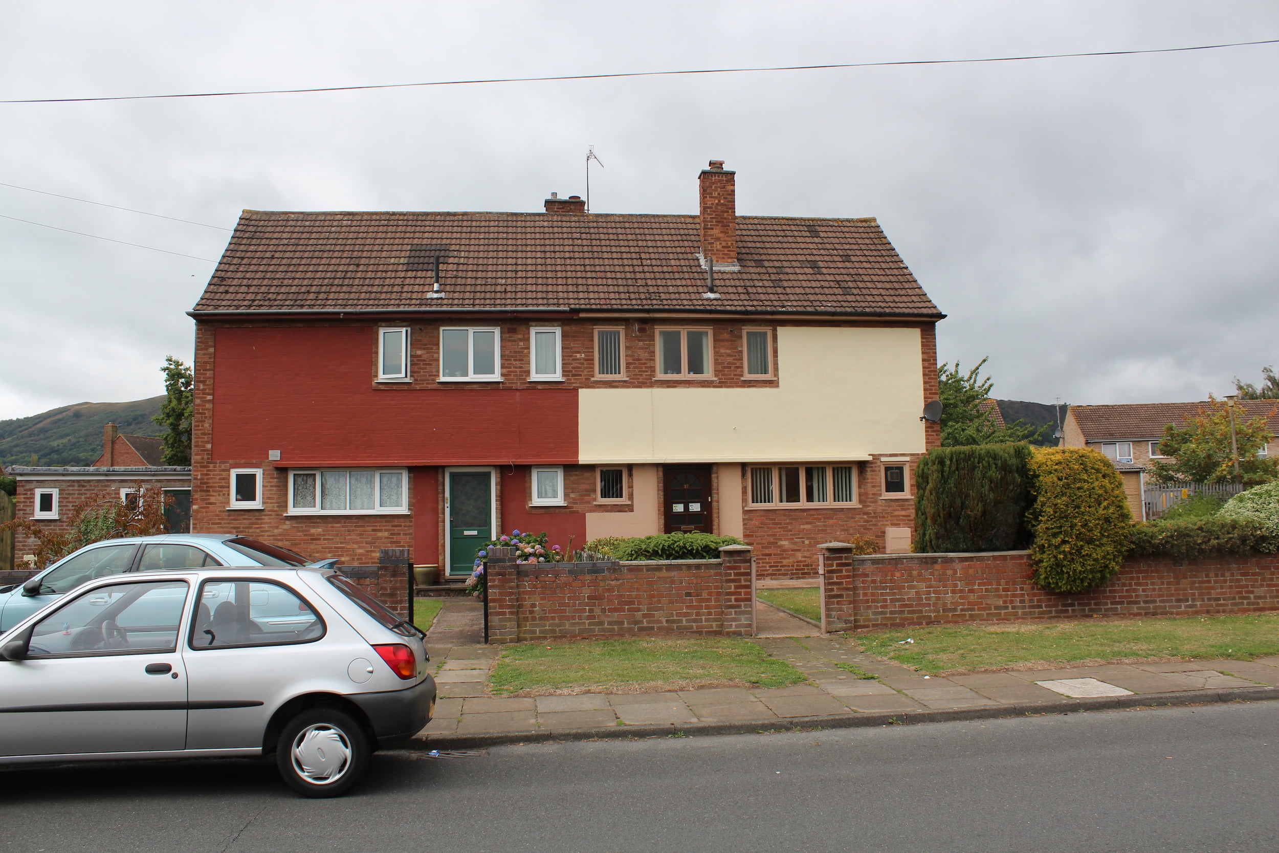 The 500th council house in post-war Malvern