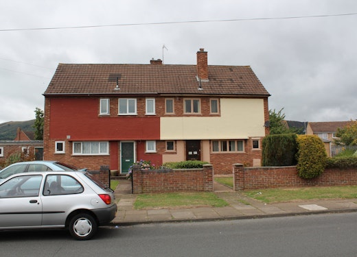 The 500th council house in post-war Malvern