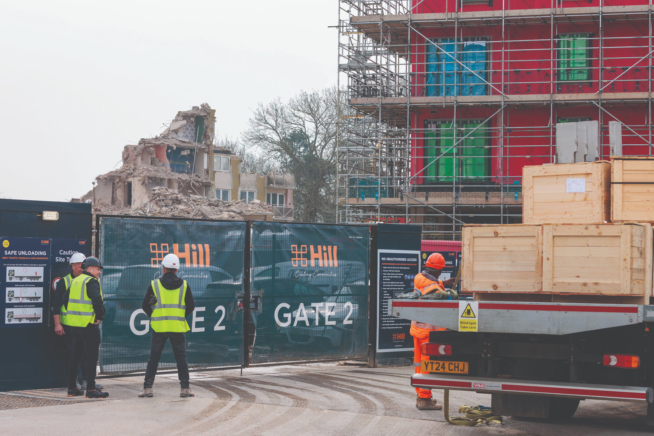 Building site