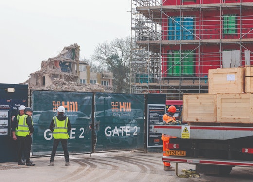 Building site