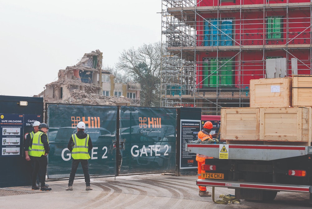 Building site