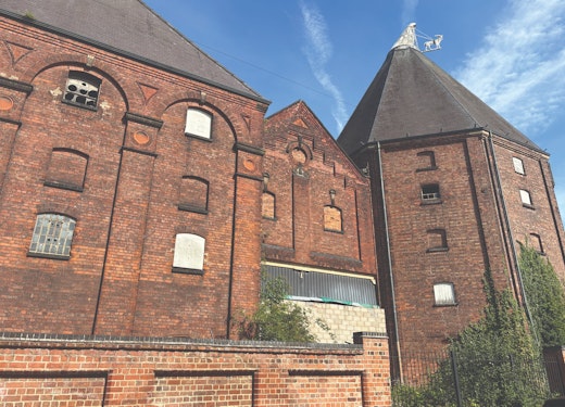 goat maltings in burton on trent
