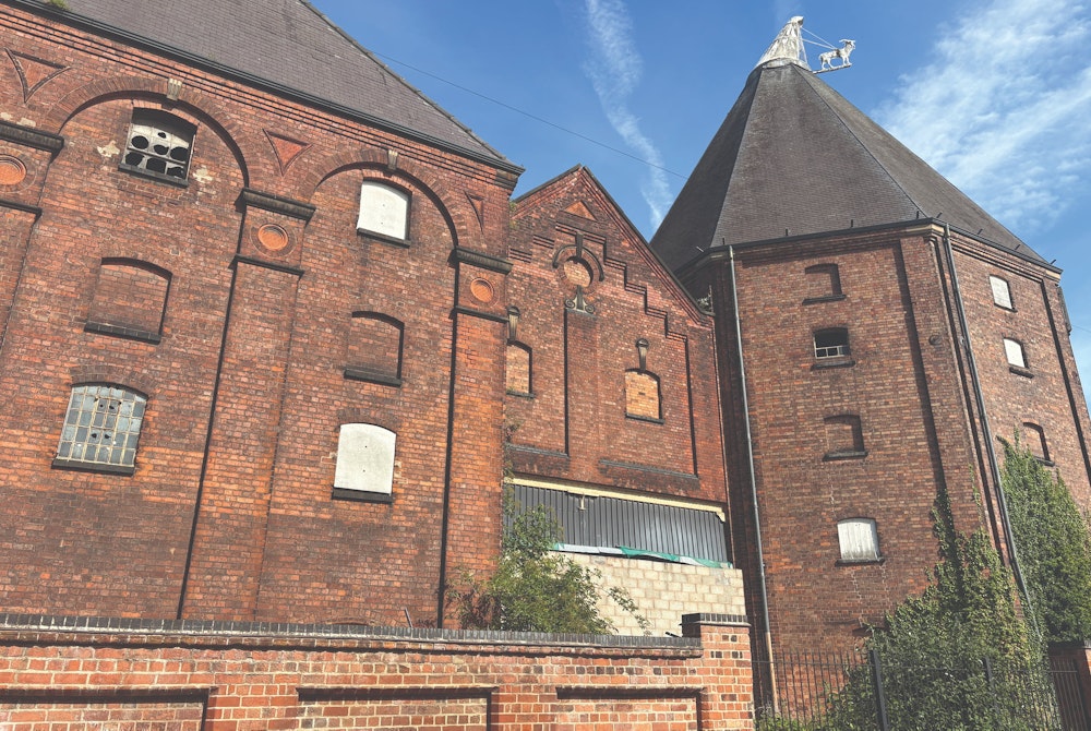 goat maltings in burton on trent