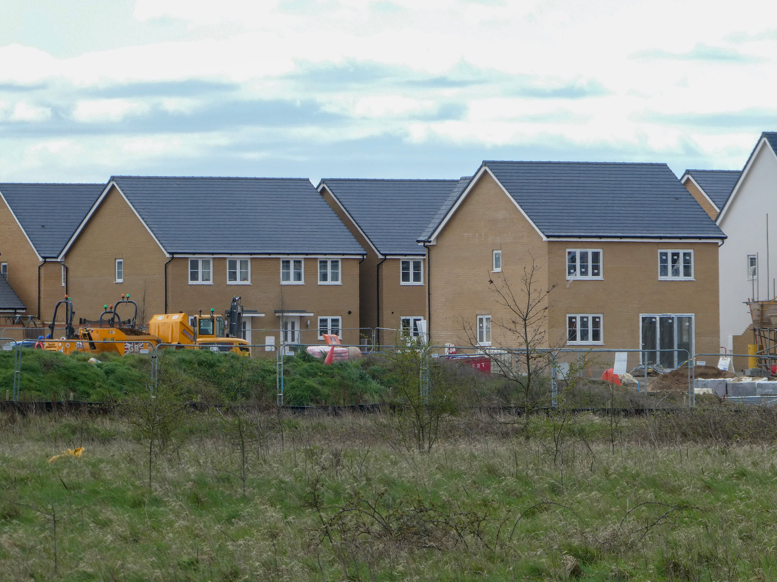 New Build houses