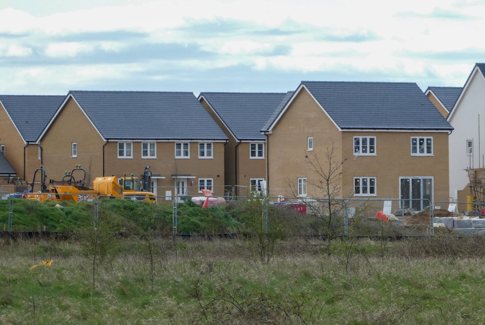 New Build houses