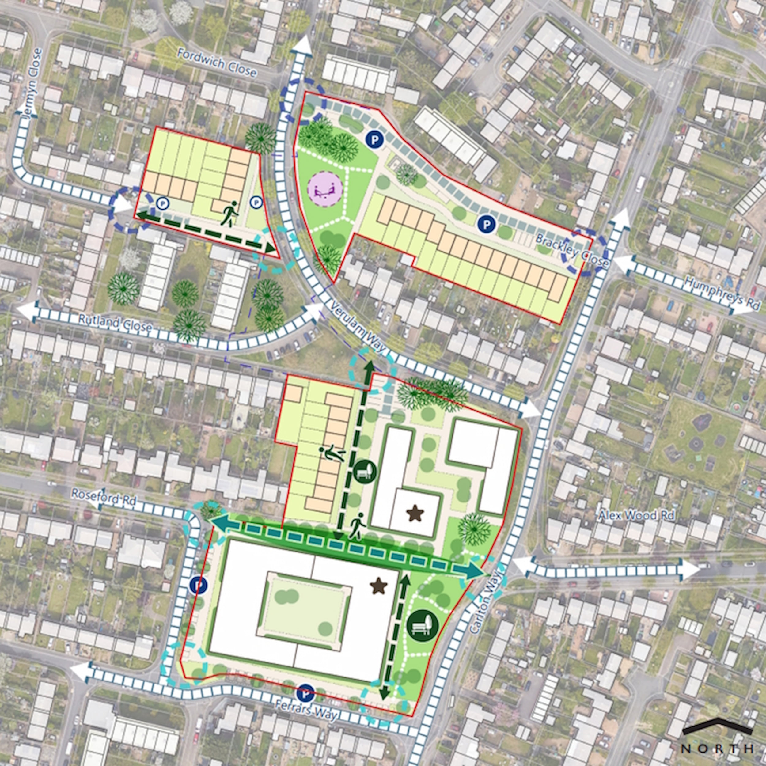 Proposed Kingsway redevelopment in Cambridge