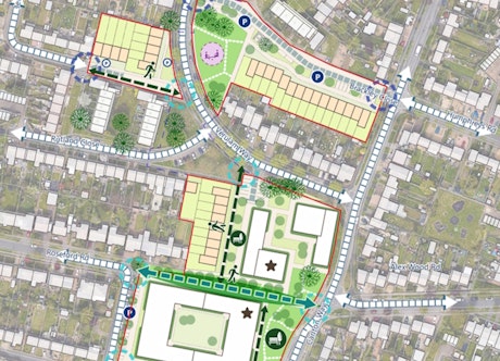 Proposed Kingsway redevelopment in Cambridge