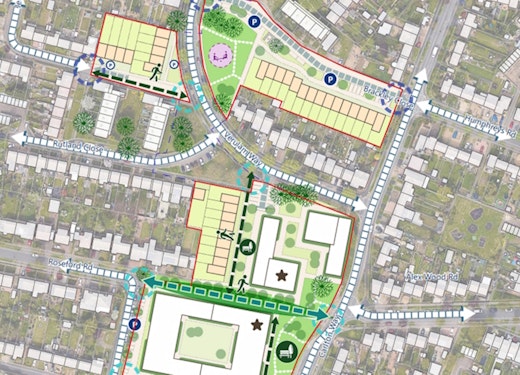 Proposed Kingsway redevelopment in Cambridge