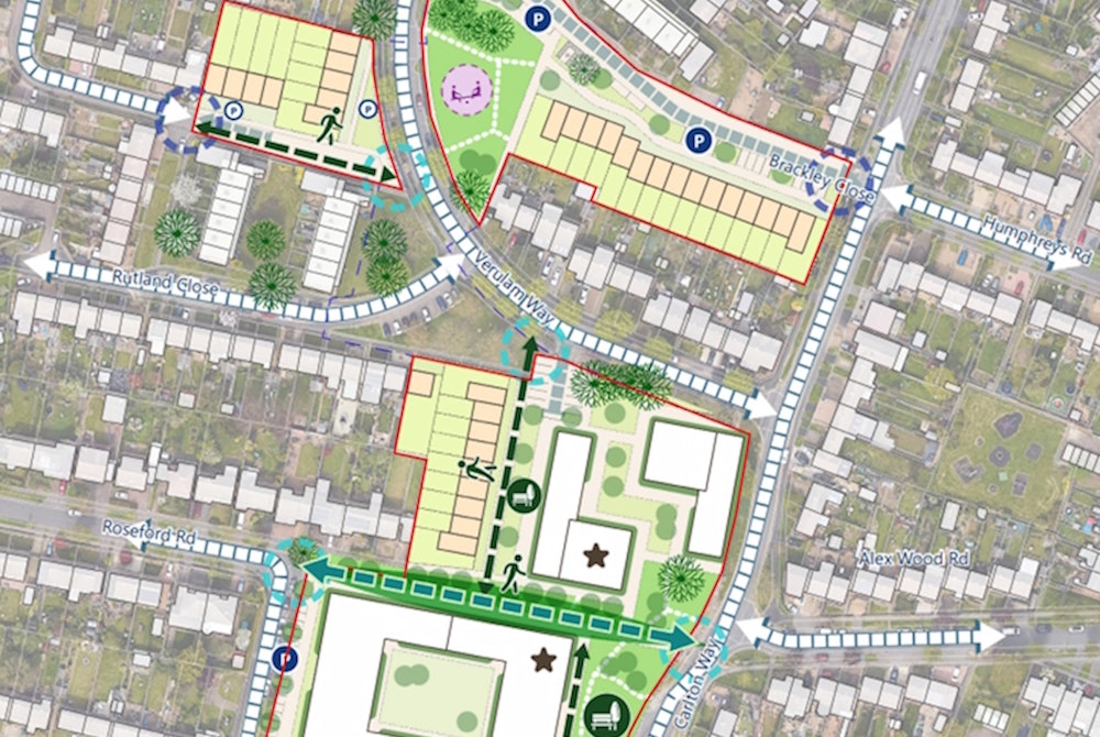 Proposed Kingsway redevelopment in Cambridge