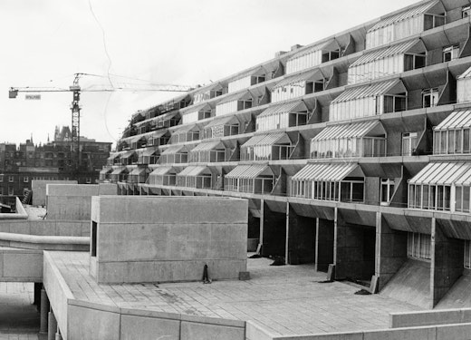 London social housing image