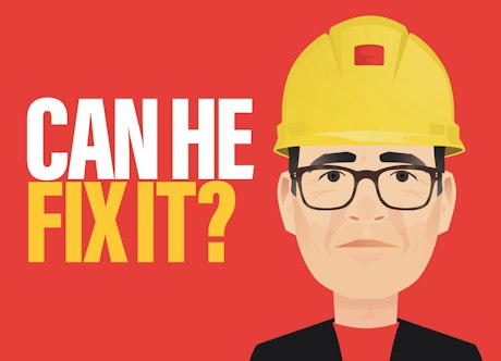 Andy Burnham - can he fix it?