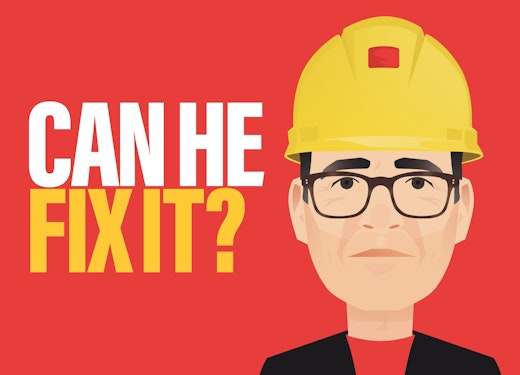 Andy Burnham - can he fix it?
