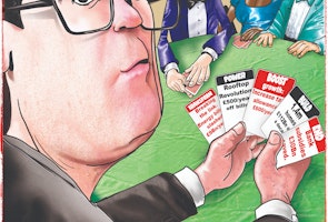 Andy's winning hand