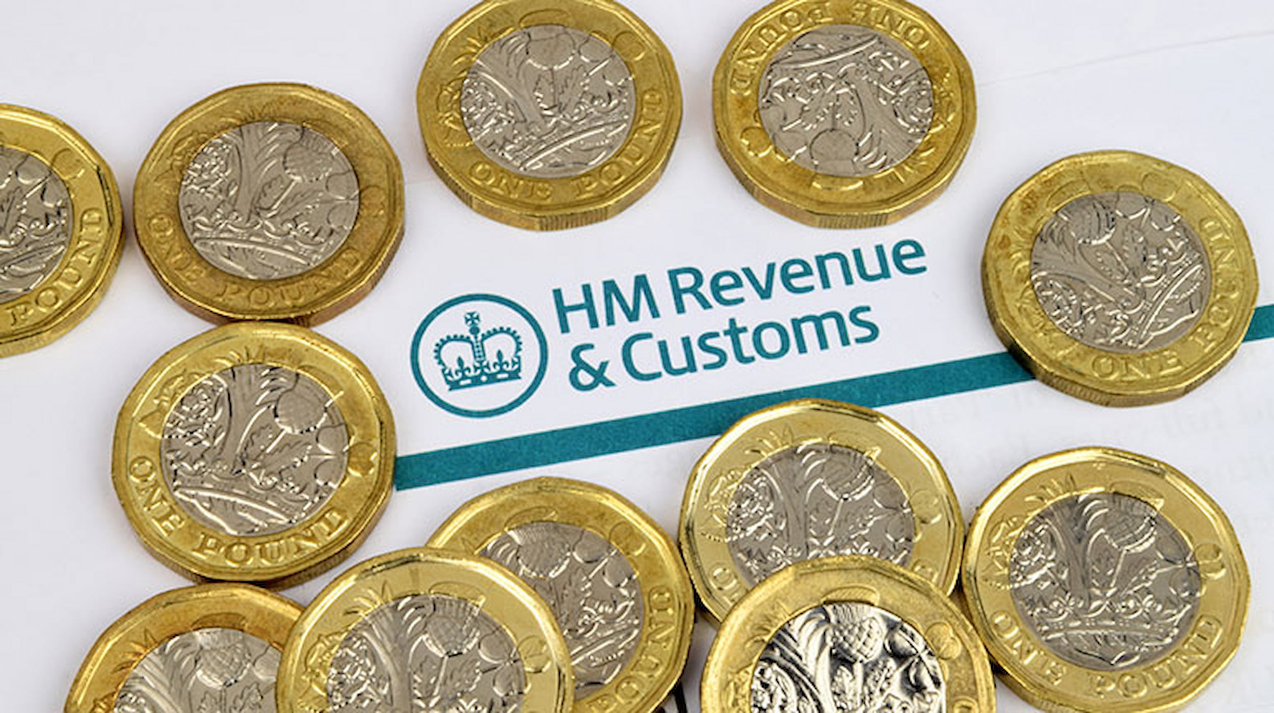 HMRC letter and £