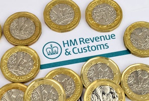 HMRC letter and £